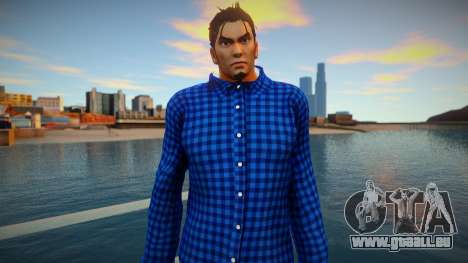 Mitsurugi in Casual Clothing 1 pour GTA San Andreas