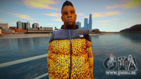 Winter ped pour GTA San Andreas