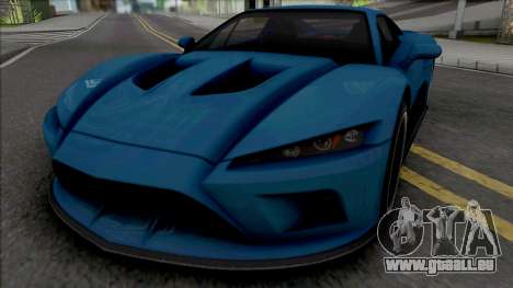 Falcon F7 2014 pour GTA San Andreas