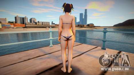 Lei Fang Summer skin pour GTA San Andreas