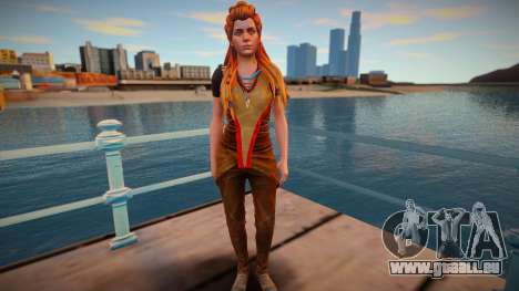 Aloy (good skin) für GTA San Andreas