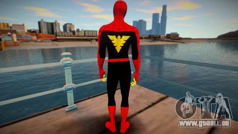 Spidey Suits in PS4 Style v4 pour GTA San Andreas