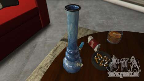 GTA 5 Bong Re-Texture Blue