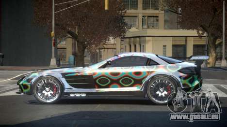 Mercedes-Benz SLR US S10 pour GTA 4