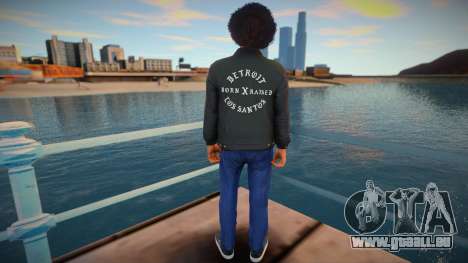 Moodymann - GTA Online DLC Los Santos Tuners pour GTA San Andreas