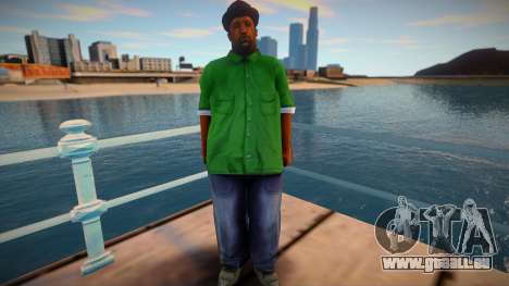 Big Smoke without glasses für GTA San Andreas
