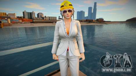 Dead Or Alive 5 - Christie (Costume 2) v4 für GTA San Andreas