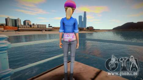 Barbie from Barbie and Her Sisters v1 pour GTA San Andreas