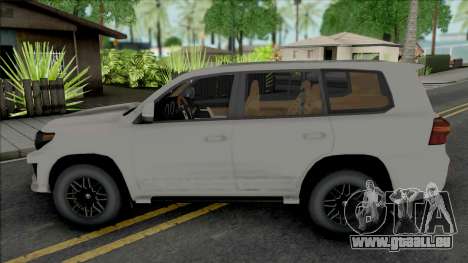Toyota Land Cruiser 2015 Lowpoly für GTA San Andreas