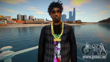 SWAG Nigga skin pour GTA San Andreas