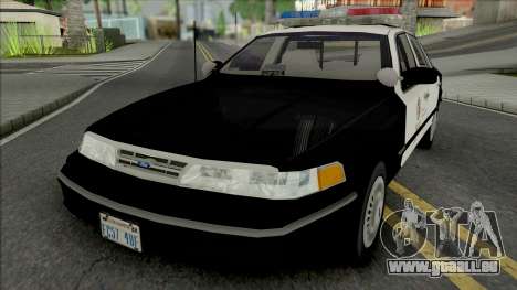 Ford Crown Victoria 1997 CVPI LAPD pour GTA San Andreas