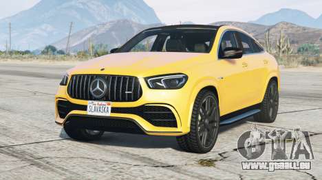 Mercedes-AMG GLE 63 S coupé (C167) 2020〡add-on