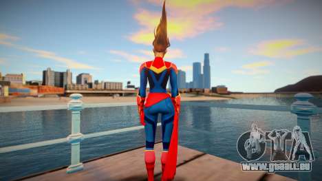 Fortnite - Captain Marvel v2 pour GTA San Andreas