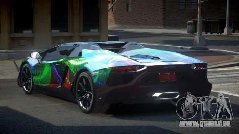 Lamborghini Aventador U-Style S5 pour GTA 4