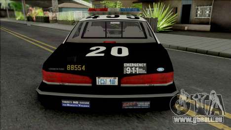 Ford Crown Victoria 1997 CVPI LAPD für GTA San Andreas