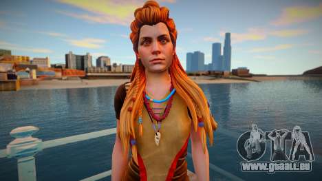 Aloy (good skin) für GTA San Andreas