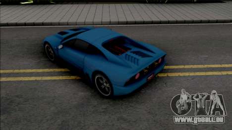 Falcon F7 2014 pour GTA San Andreas