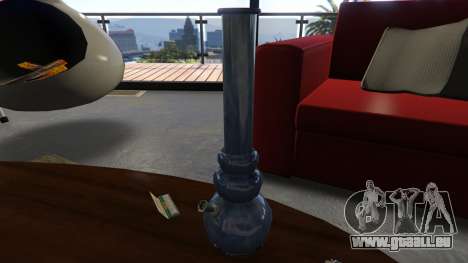 GTA 5 Bong Re-Texture Blue