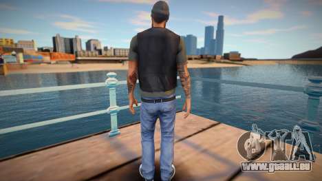 Real biker für GTA San Andreas