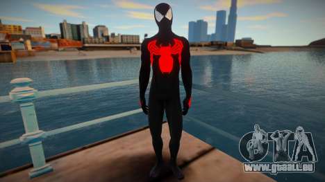 Spidey Suits in PS4 Style v5 pour GTA San Andreas