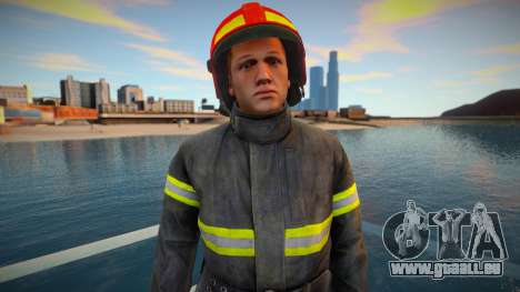 Feuerwehrmann EMERCOM von Russland v2 für GTA San Andreas