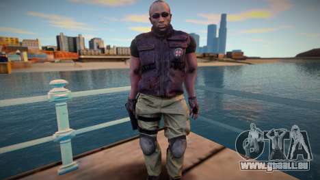 Tyrell Patrick (from RE3 remake) für GTA San Andreas
