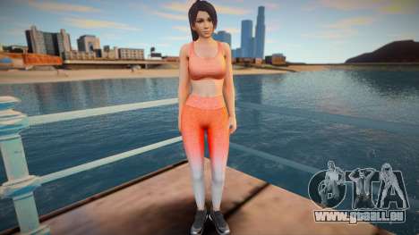 Momiji Diva Fitness pour GTA San Andreas