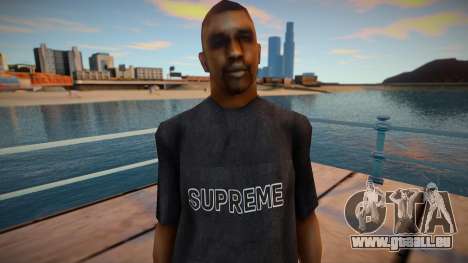 Bmycr sur le style - Suprême pour GTA San Andreas