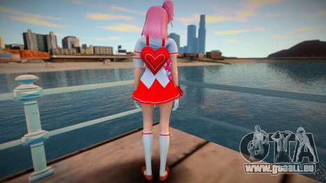 Katagiri Kyoka from Gunslinger Stratos pour GTA San Andreas