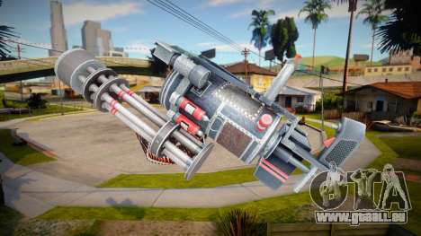 Minigun - Dead Rising 4 für GTA San Andreas