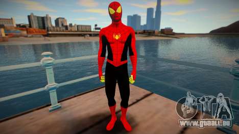 Spidey Suits in PS4 Style v4 für GTA San Andreas