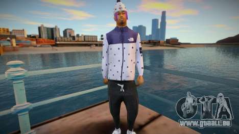 Lil Pump skin pour GTA San Andreas