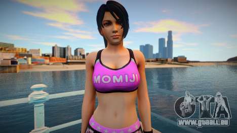 Momiji (Mixed Martial Arts) from Dead or Alive 5 pour GTA San Andreas