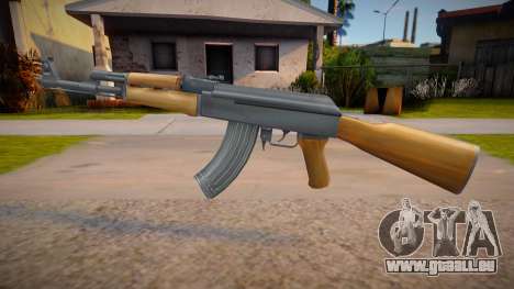 New AK-47 (good weapon) pour GTA San Andreas