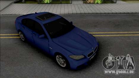 BMW 520d F10 M Sport 2011 pour GTA San Andreas