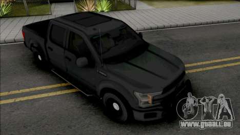 Ford F-150 Police Unmarked pour GTA San Andreas
