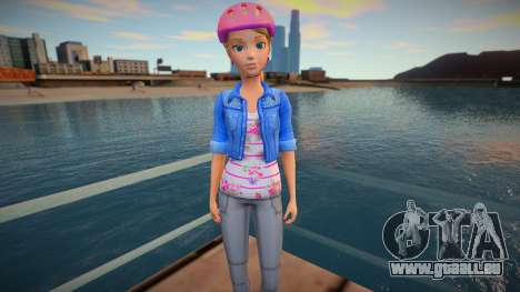 Barbie from Barbie and Her Sisters v1 für GTA San Andreas