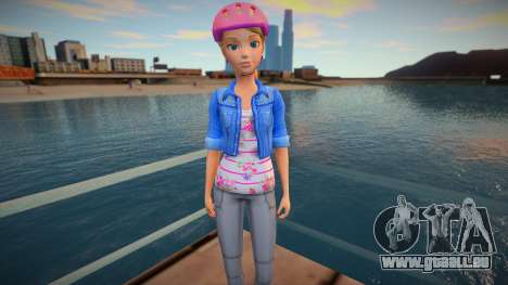 Barbie from Barbie and Her Sisters v1 pour GTA San Andreas