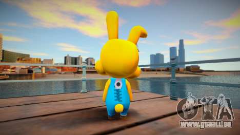 Animal Crossing Zipper T. Bunny pour GTA San Andreas