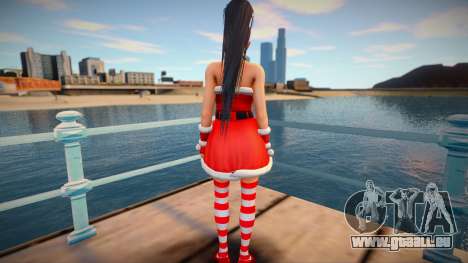 Momiji Santas Helper pour GTA San Andreas