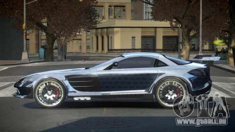 Mercedes-Benz SLR US S9 pour GTA 4