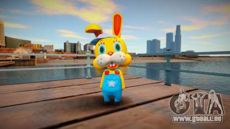 Animal Crossing Zipper T. Bunny pour GTA San Andreas