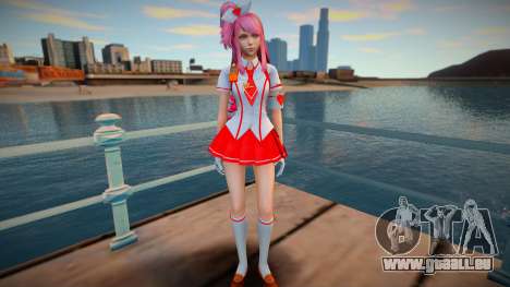 Katagiri Kyoka from Gunslinger Stratos pour GTA San Andreas