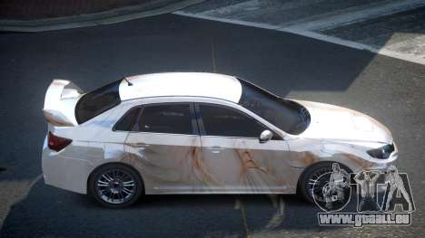 Subaru Impreza GST-R S8 pour GTA 4