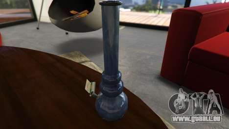 GTA 5 Bong Re-Texture Blue