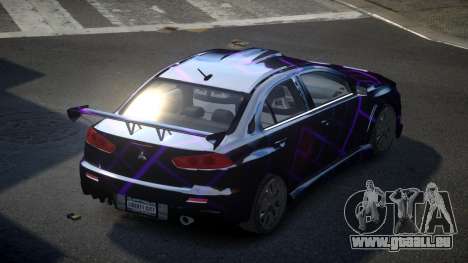 Mitsubishi Evo X SP S9 für GTA 4