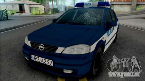 Opel Astra G Policya KSP pour GTA San Andreas