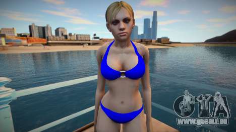 Jill in a bikini für GTA San Andreas
