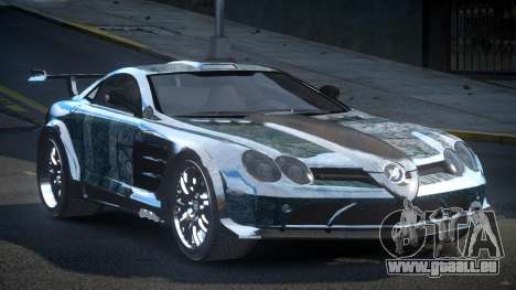 Mercedes-Benz SLR US S1 pour GTA 4