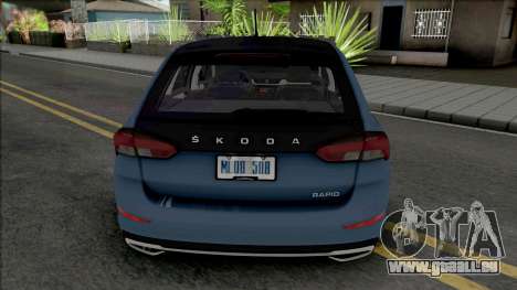 Skoda Rapid Combi 2020 für GTA San Andreas